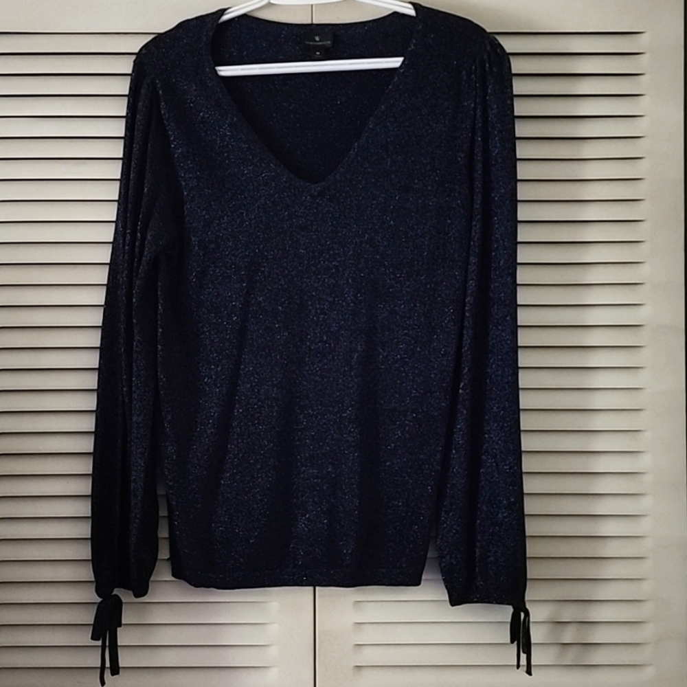 Sparkly blouse size med Worthington